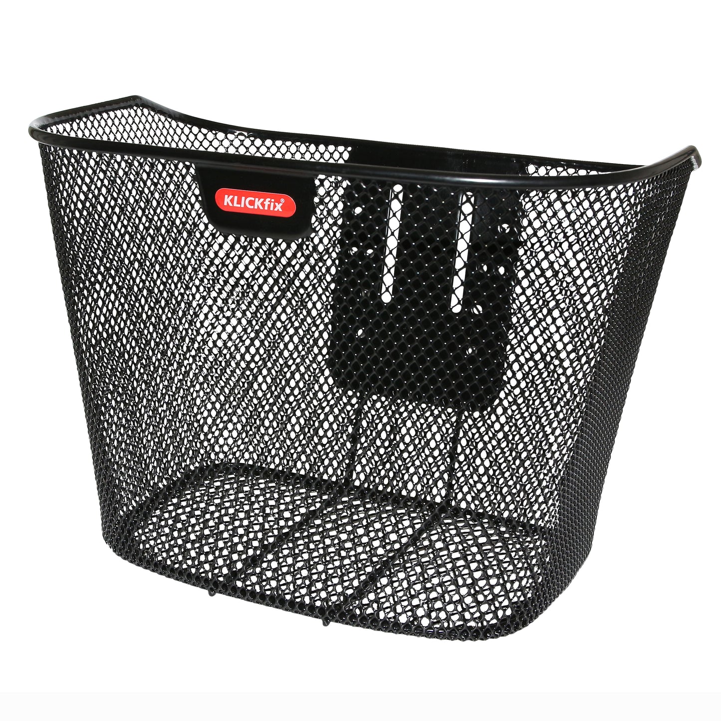 Klickfix honeycomb steel front basket 16L fixed plate