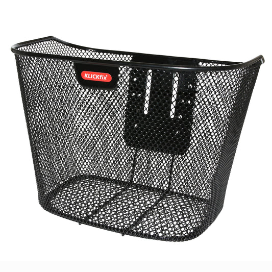Klickfix honeycomb steel front basket 16L fixed plate