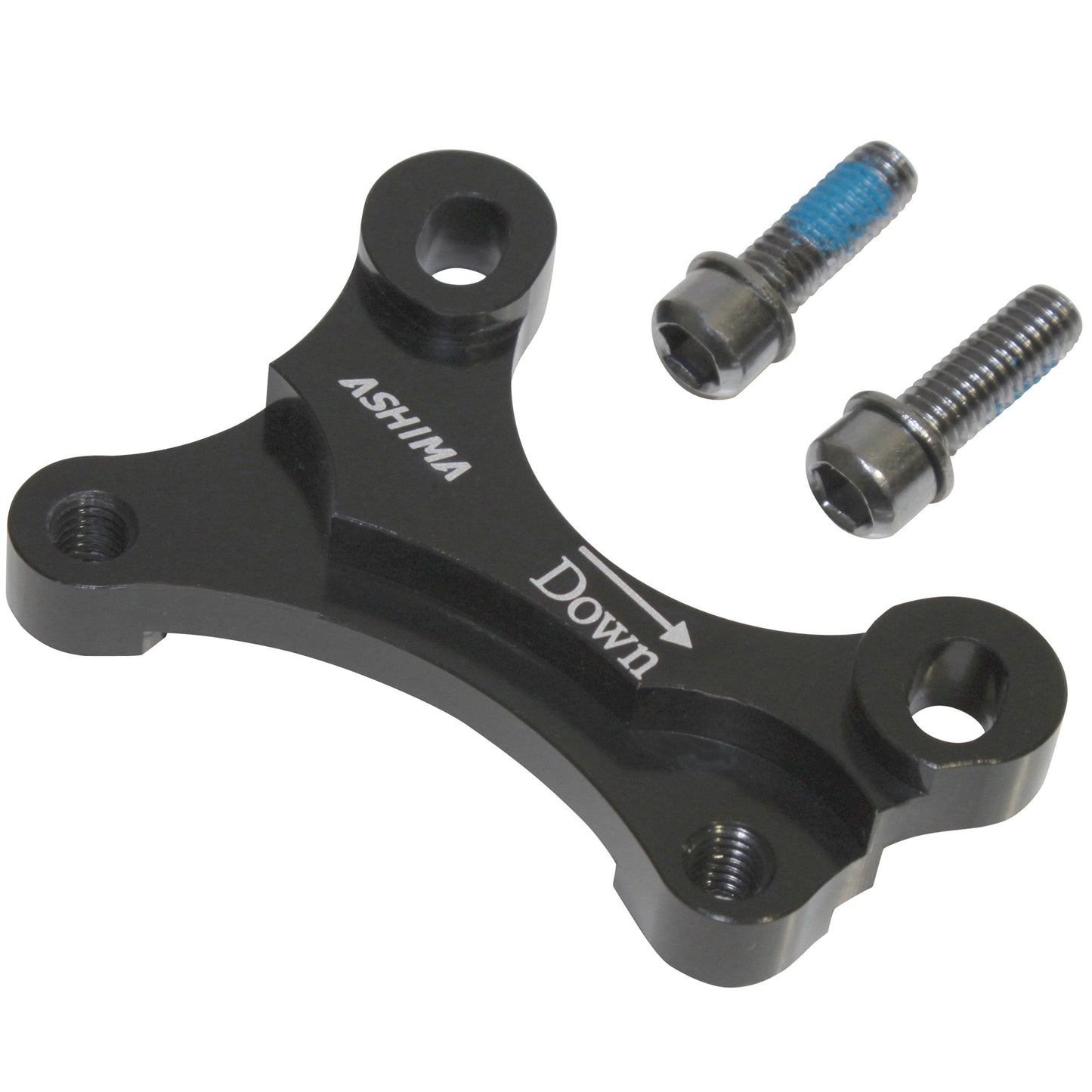 Adaptateur / réhausse frein à disque VTT international avant / arrière Brakco étrier 160mm sur fourche disque 180mm et cadre disque 160mm