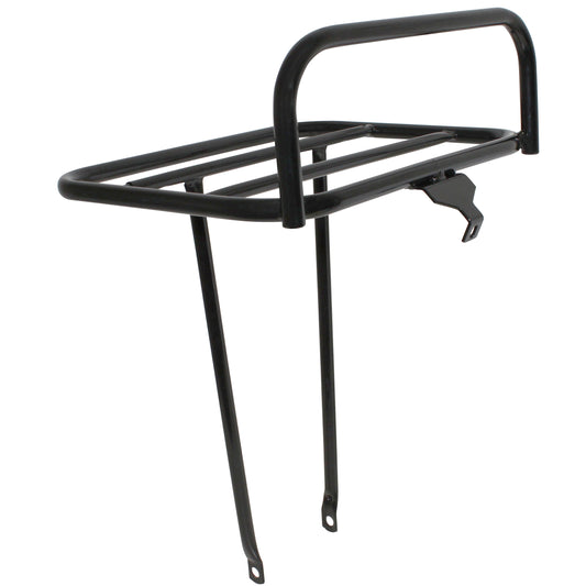 Porte-bagage avant PCP large noir 26-28 10kg