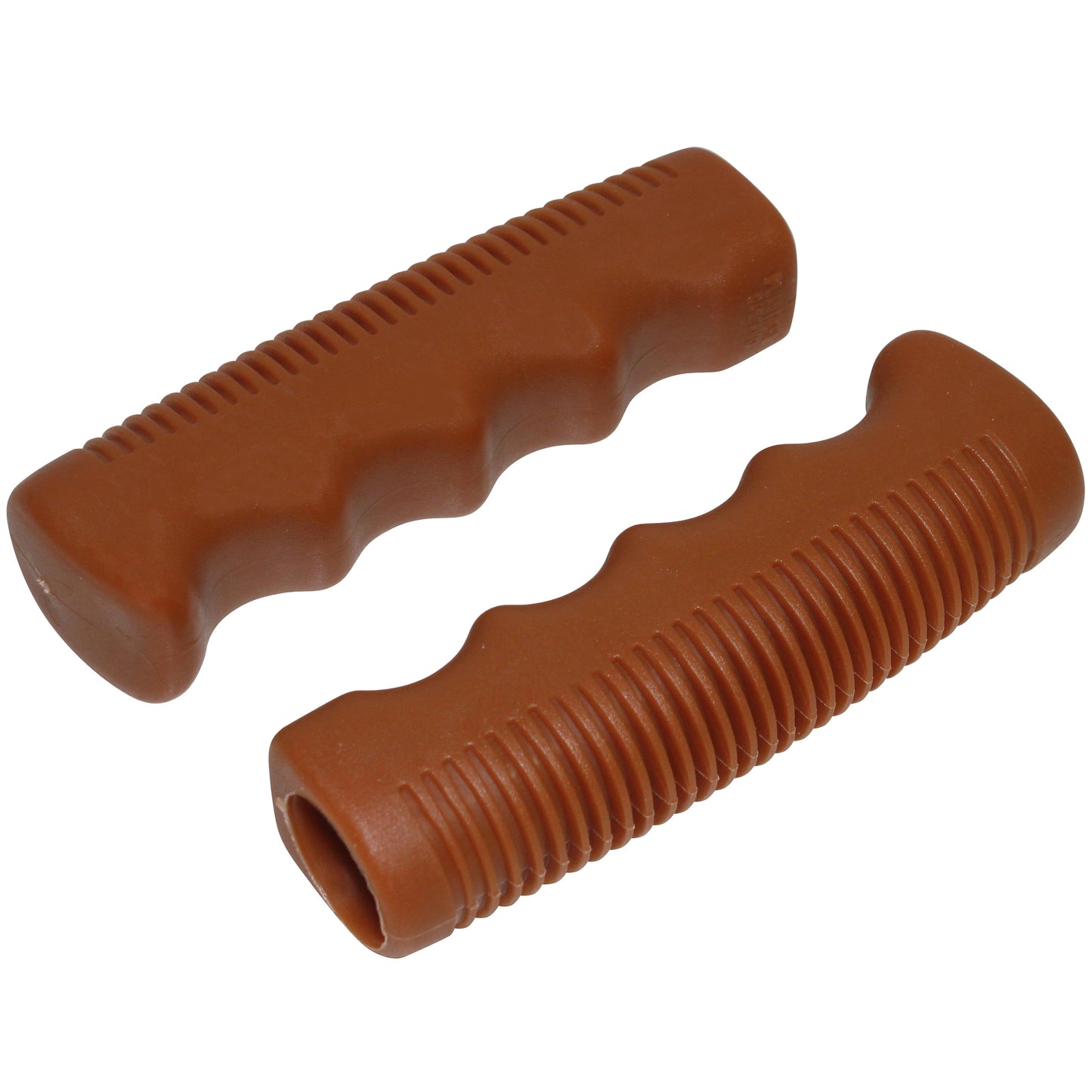 City PCP caramel rubber grips 110mm vintage d22