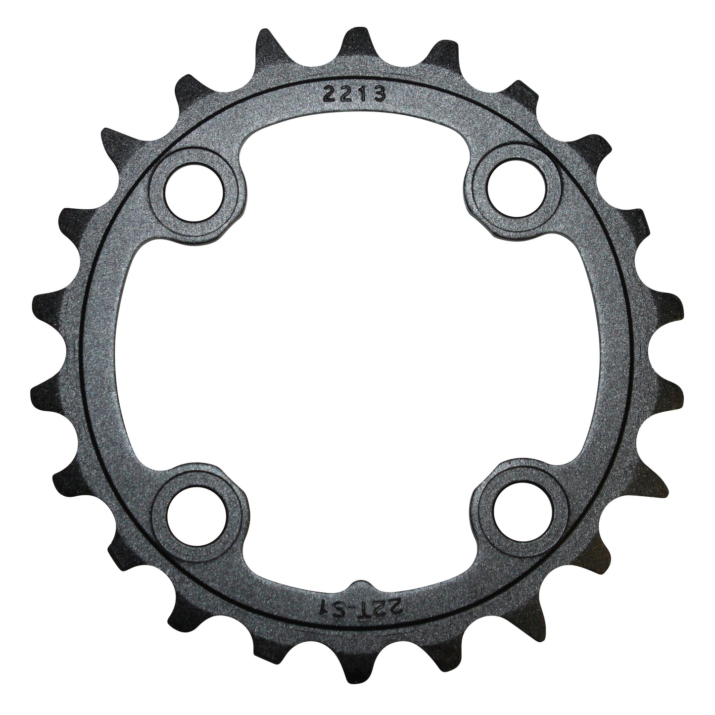 MTB Chainring 4-arm BCD 64 for SRAM triple 22T inner 3x10V