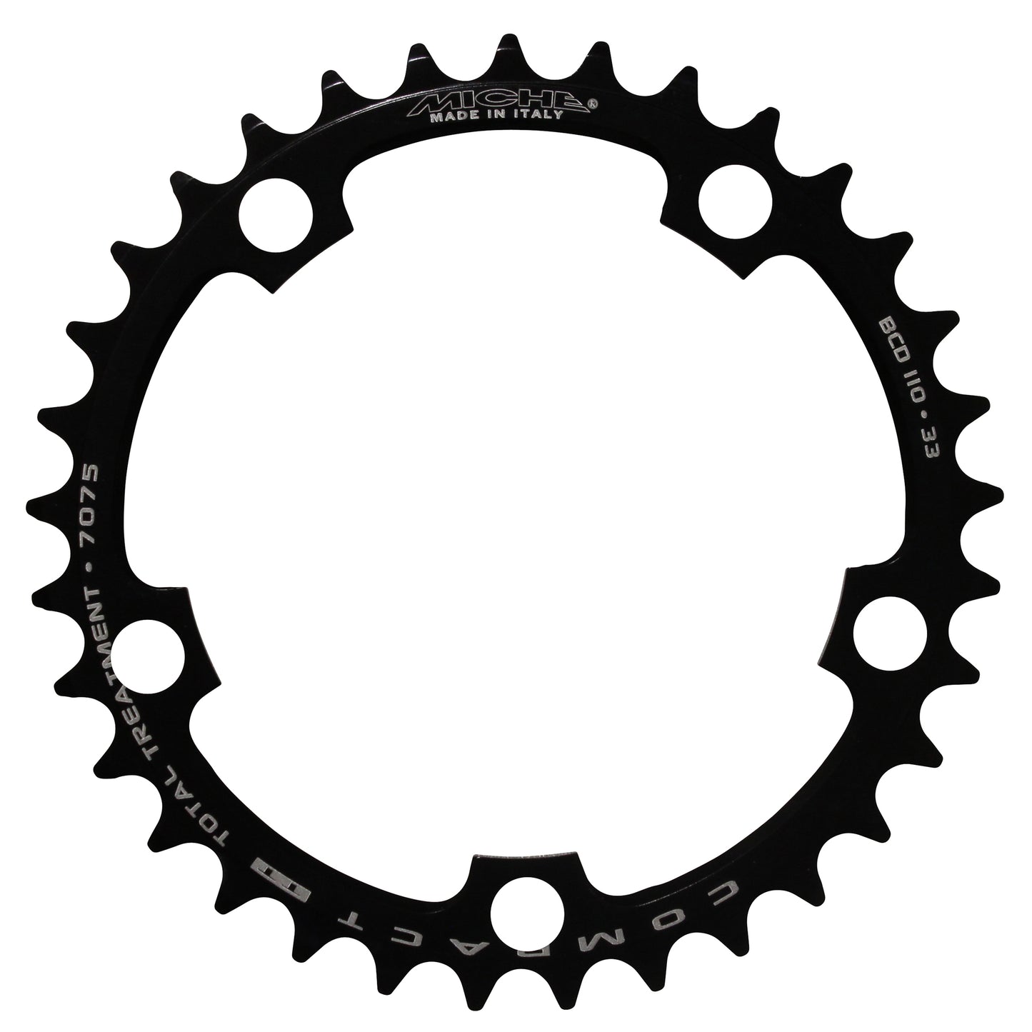 Plateau route 5 bras Miche D110 33D int Shimano Campagnolo