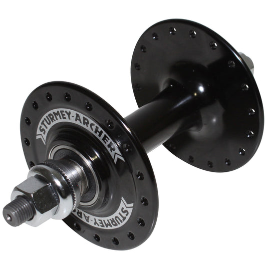 Moyeu route Sturmey Archer avant fixie