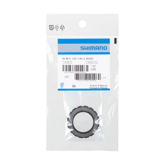 Ecrou disque de frein Centerlock Shimano Deore m618 - serrage externe