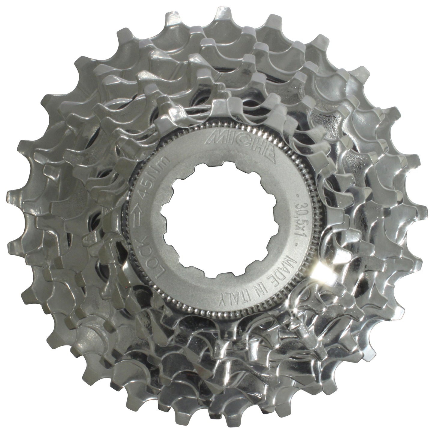 Cassette 9v. Miche primato route pour Shimano 12-25 (12-13-14-15-16-17-21-23-25)