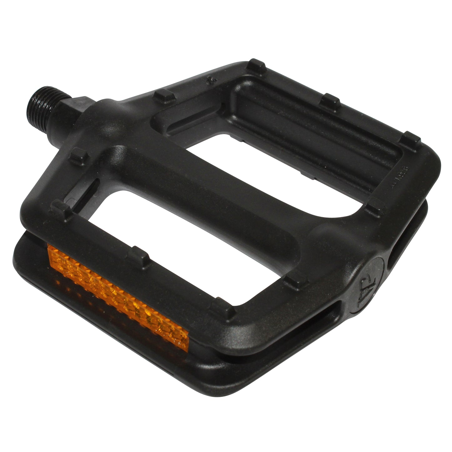 BMX Pedal Newton Resin Black 9/16
