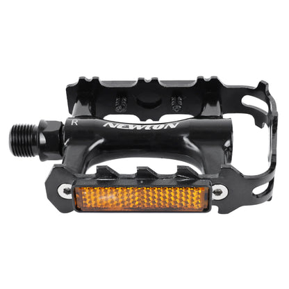Newton black aluminum MTB pedal aluminum cage 9/16