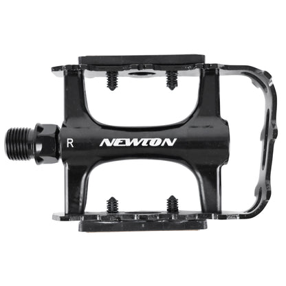 Newton black aluminum MTB pedal aluminum cage 9/16