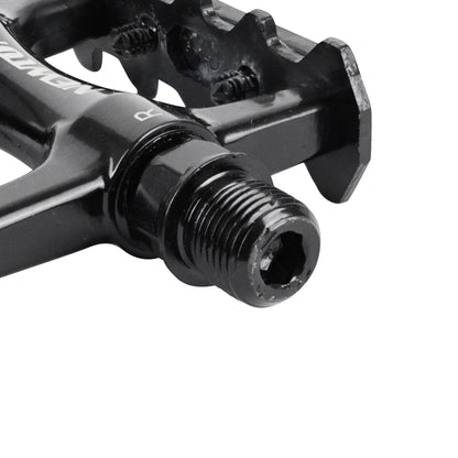 Newton black aluminum MTB pedal aluminum cage 9/16