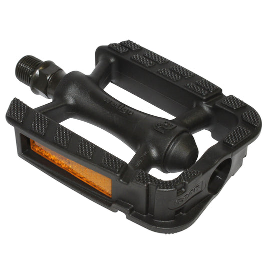 Pedal city Newton black resin 9/16