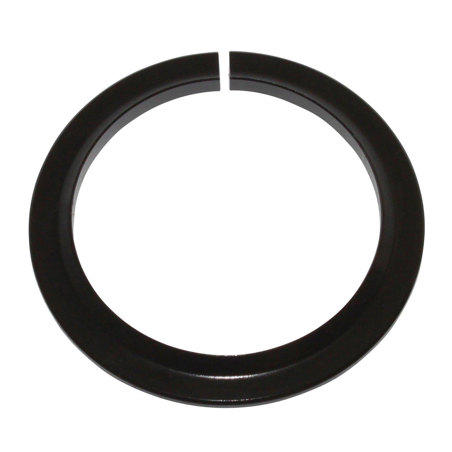 Cône alu fendu PCP jeu direction intégré 1"1/2 noir