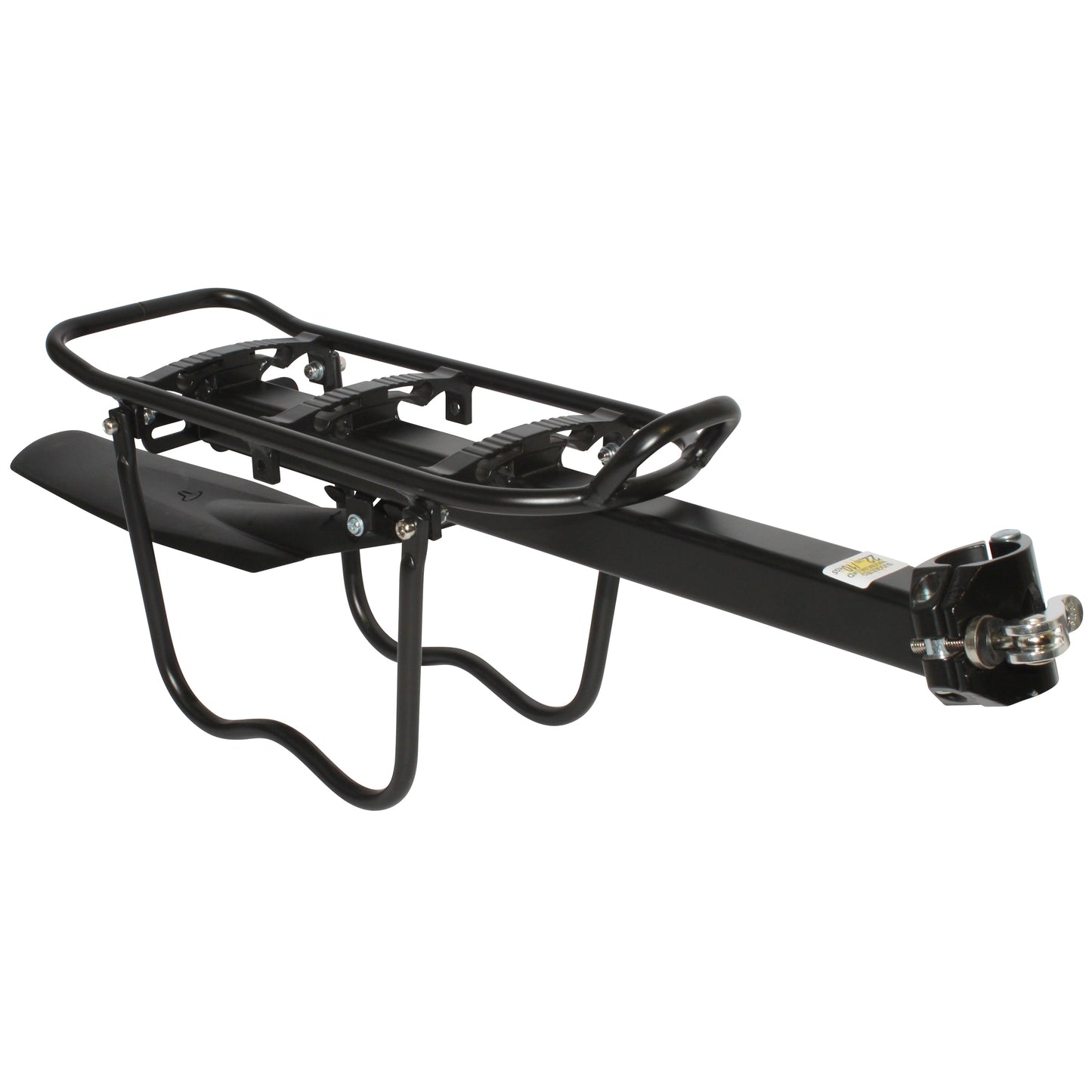 Porte-bagage arrière PCP fixation rapide tige selle