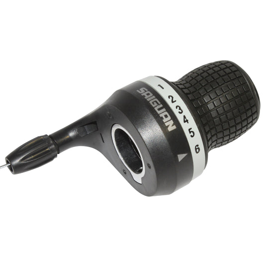 Manette VTT PCP gripshift indexée droite 6V