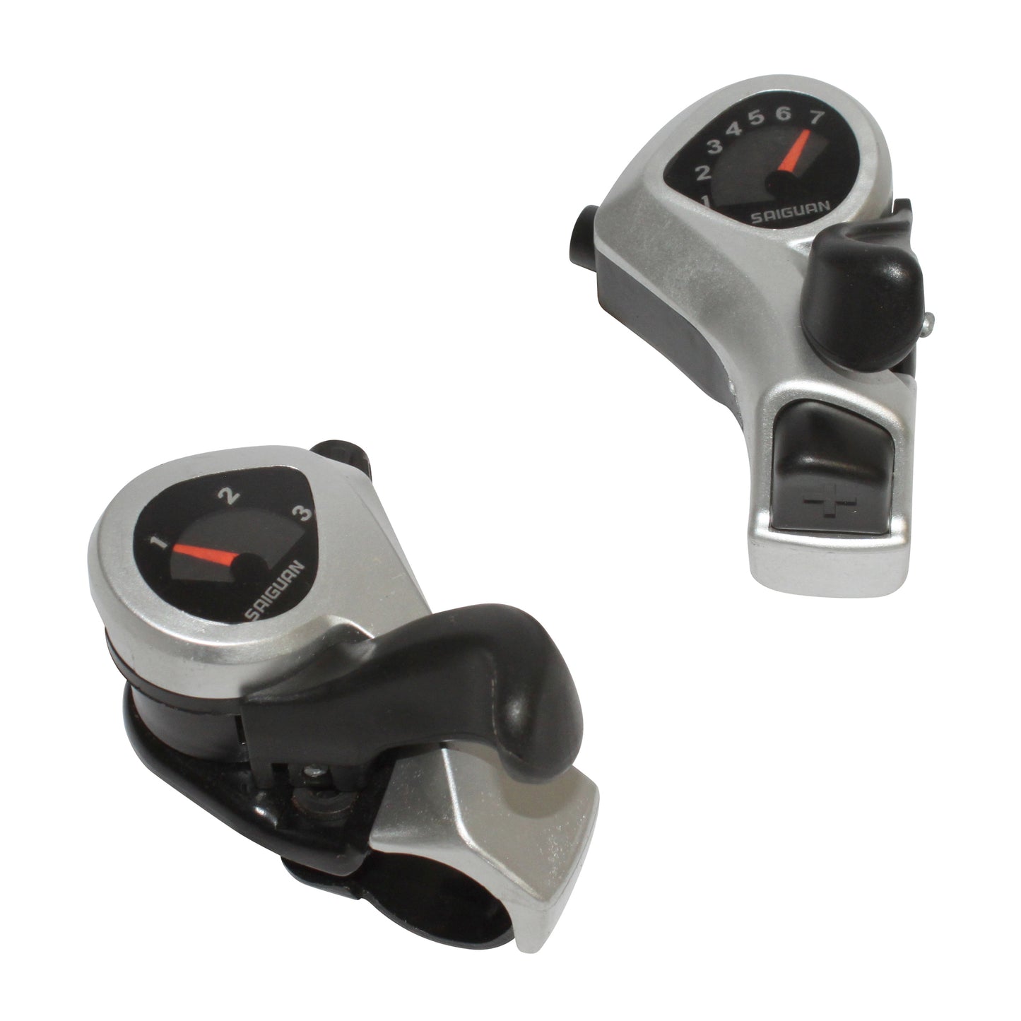 Manette VTT PCP collier 7V bouton poussoir (paire)