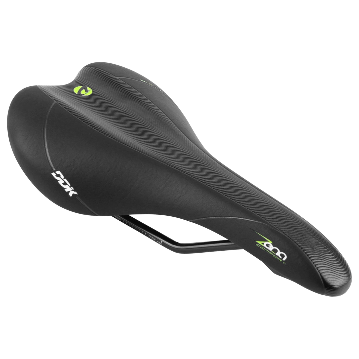 Selle Newton Route VTT Zena noir vert 272x140