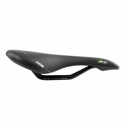 Selle Newton Route VTT Zena noir vert 272x140