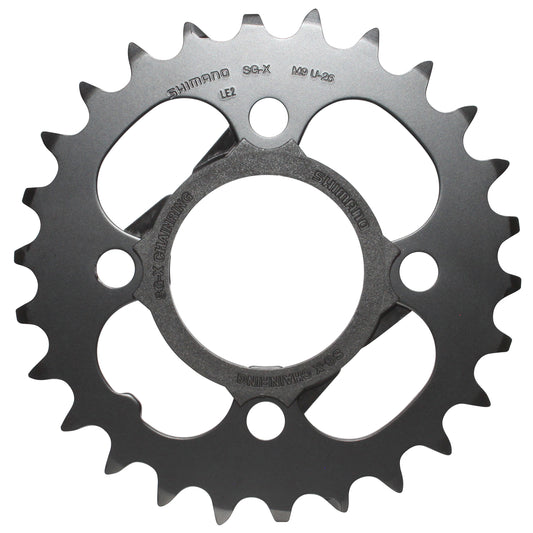 Plateau VTT 4 bras D64 pour Shimano Alivio M430 26D 9V