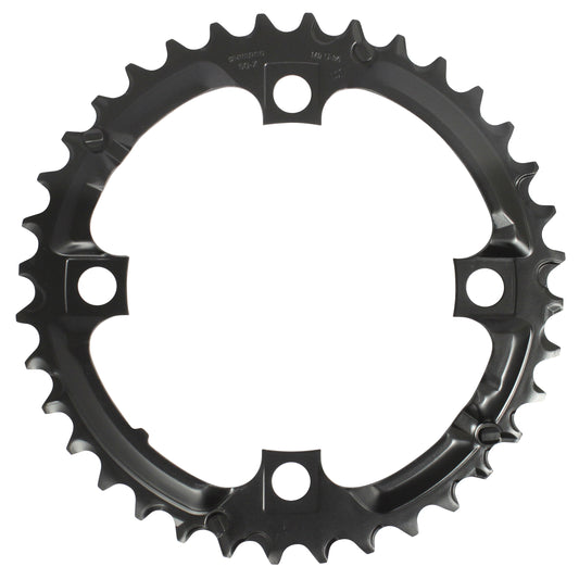 Plateau VTT 4 bras D104 pour Shimano Deore M590 36D 9V