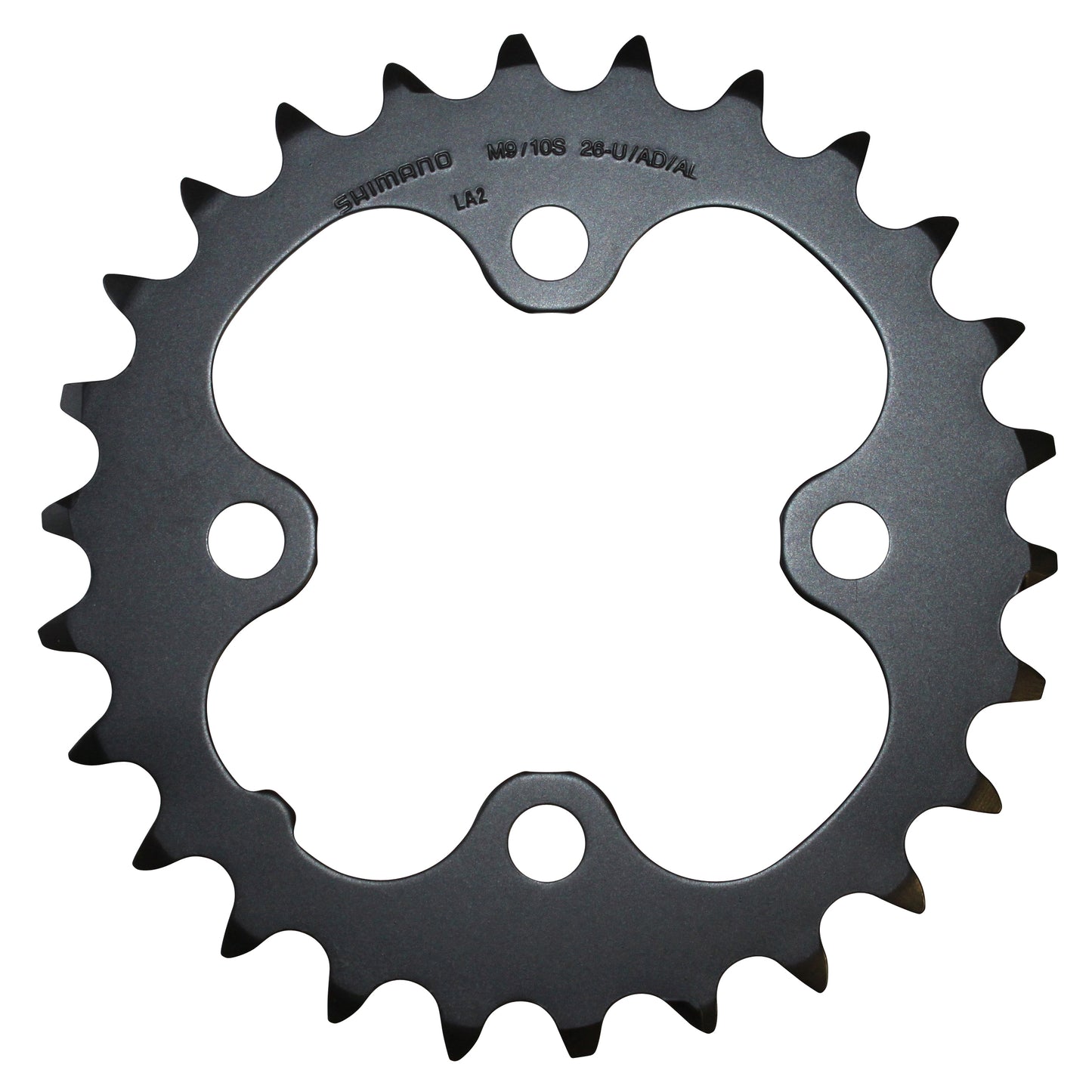 MTB Chainring 4-arm BCD 64 for Shimano Deore M590 26T 9S