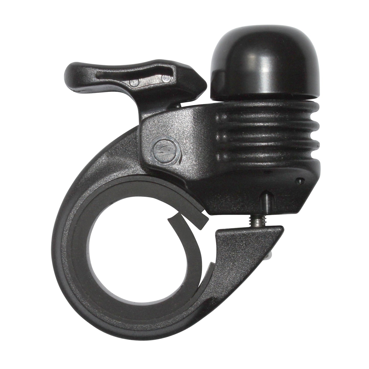 Sonnette Newton Ping Mini alu noir