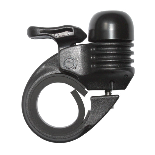 Sonnette Newton Ping Mini alu noir