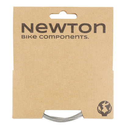 Newton Stainless Steel MTB Brake Cable 3.00m for Tandem (sold individually on card)
