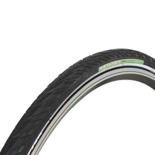 Hybrid Urban Tire 700 X 45 (29 x 1.75) Newton Protective Layer 2.5MM Puncture Protection Black TR (47-622) Reflective Sidewall E-Bike Compatible