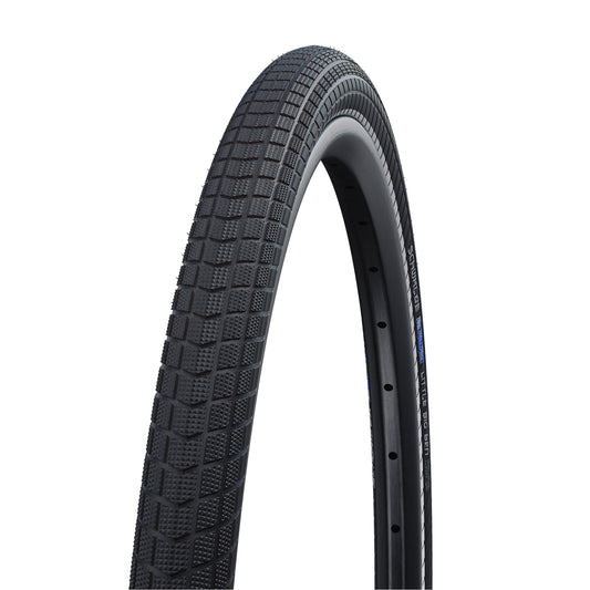 Urban MTB Tire 27.5 X 2.00 Schwalbe Big Ben Black TR (50-584) K-Guard Protection (650B) Reflex sidewall