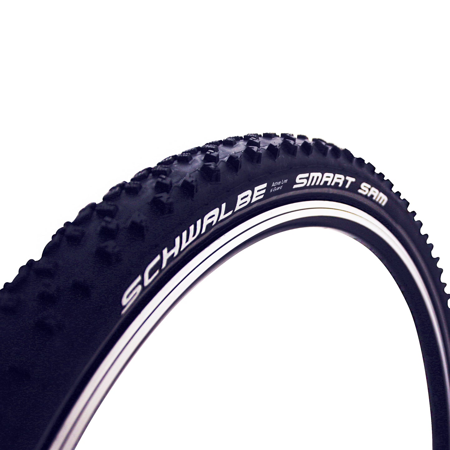 Pneu VTT 27.5 X 2.10 Schwalbe Smart Sam Addix Performance Noir TR (54-584) (650B)