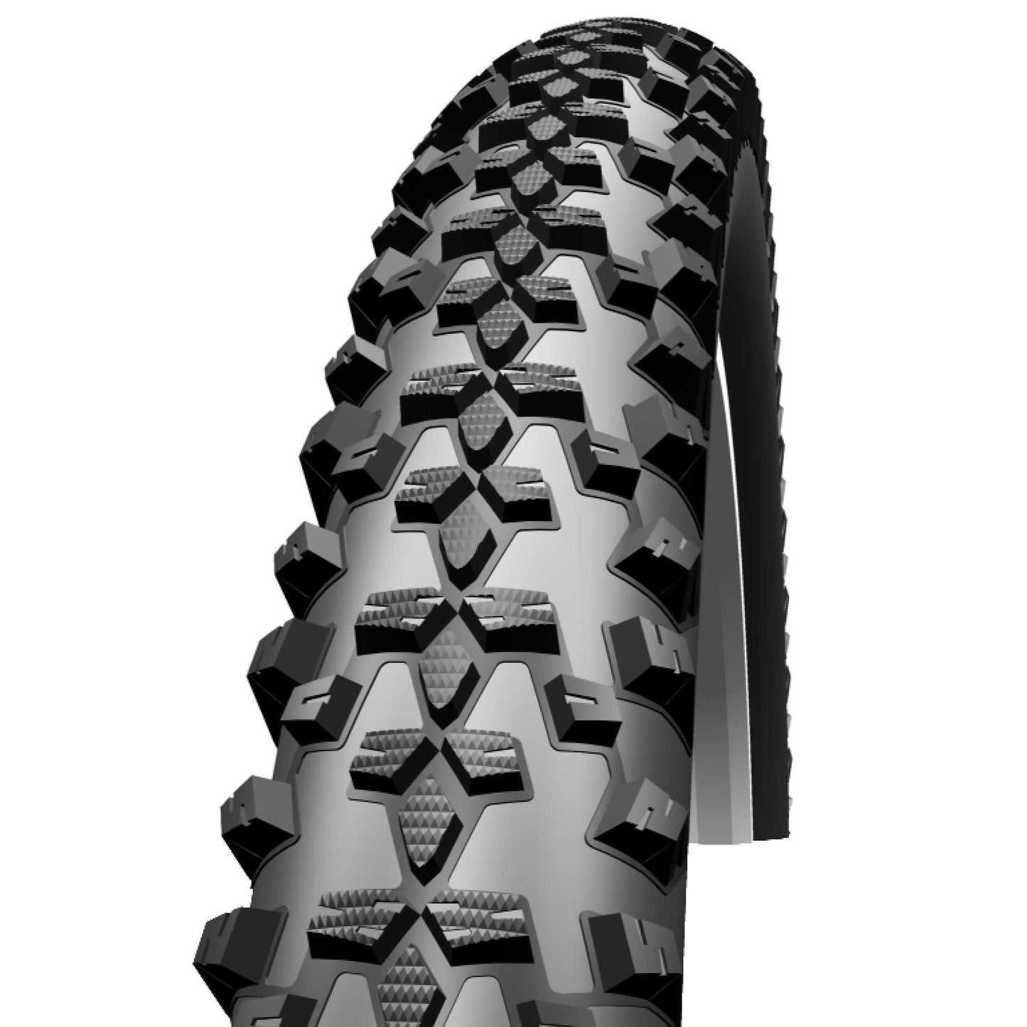 Pneu VTT 27.5 X 2.10 Schwalbe Smart Sam Addix Performance Noir TR (54-584) (650B)