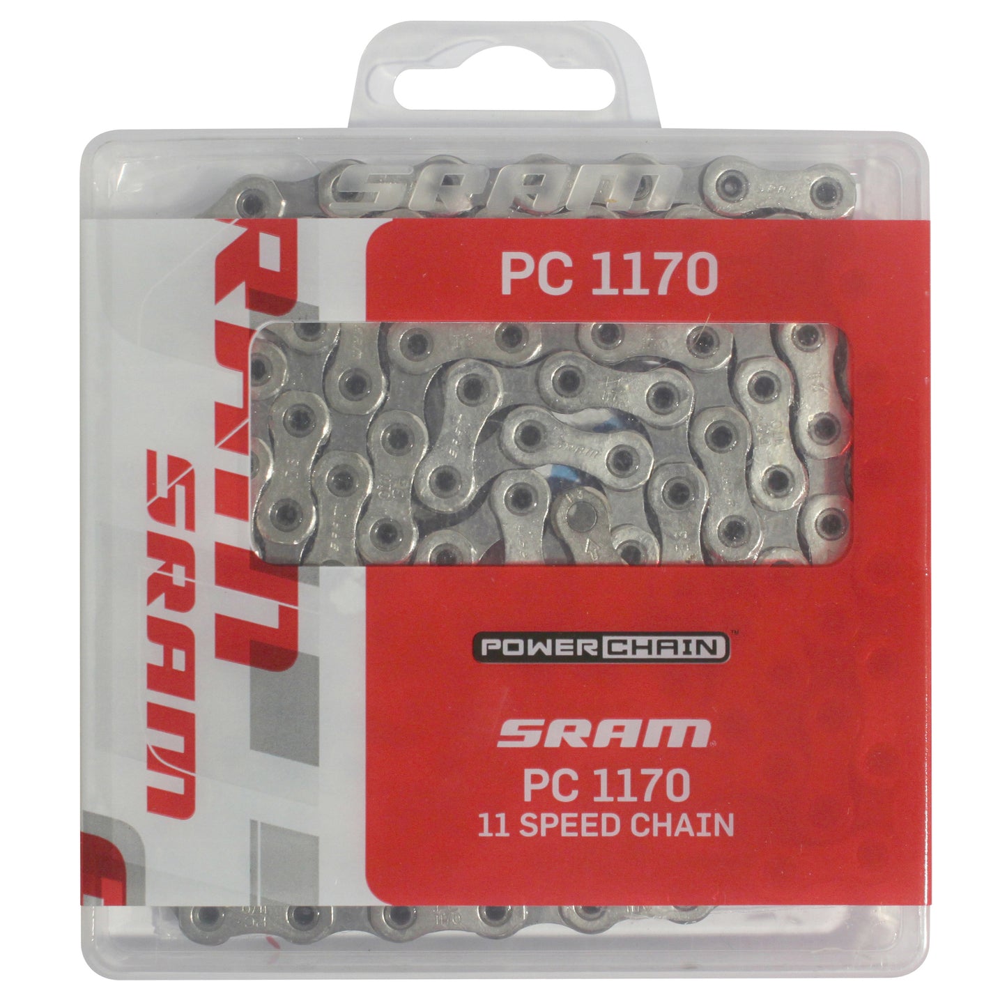 Chaîne vélo 11v. Route-VTT Sram pc-1170 force 120 maillons