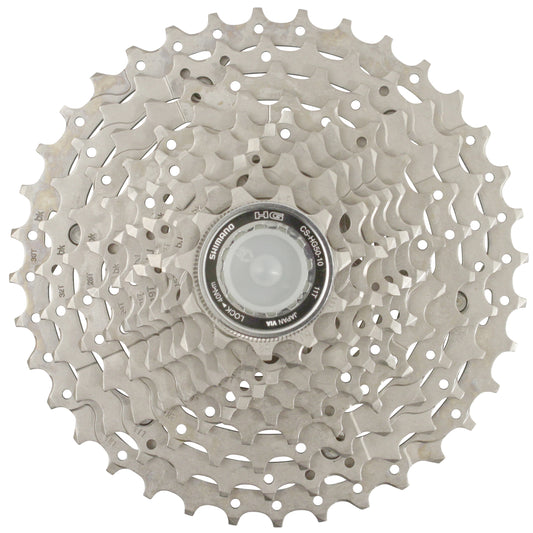 Cassette 10v. Shimano deore hg50 11-36 (11-13-15-17-19-21-24-28-32-36)