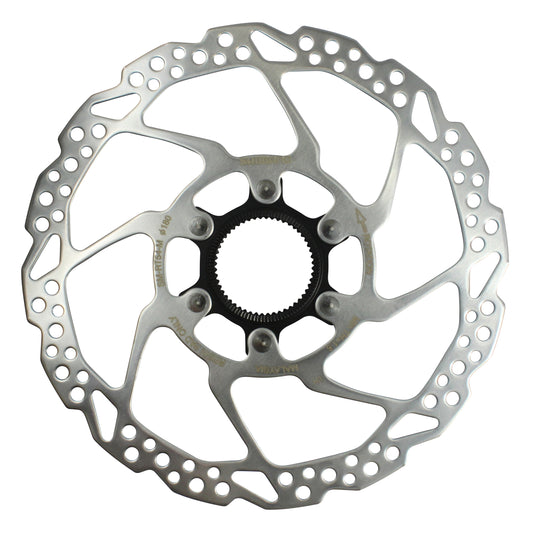 Shimano 180mm Deore RT54 Centerlock MTB Disc Brake Rotor for Resin Pads with Lockring