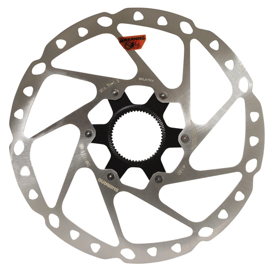 Shimano 180mm Deore-SLX RT64 Centerlock MTB Brake Disc