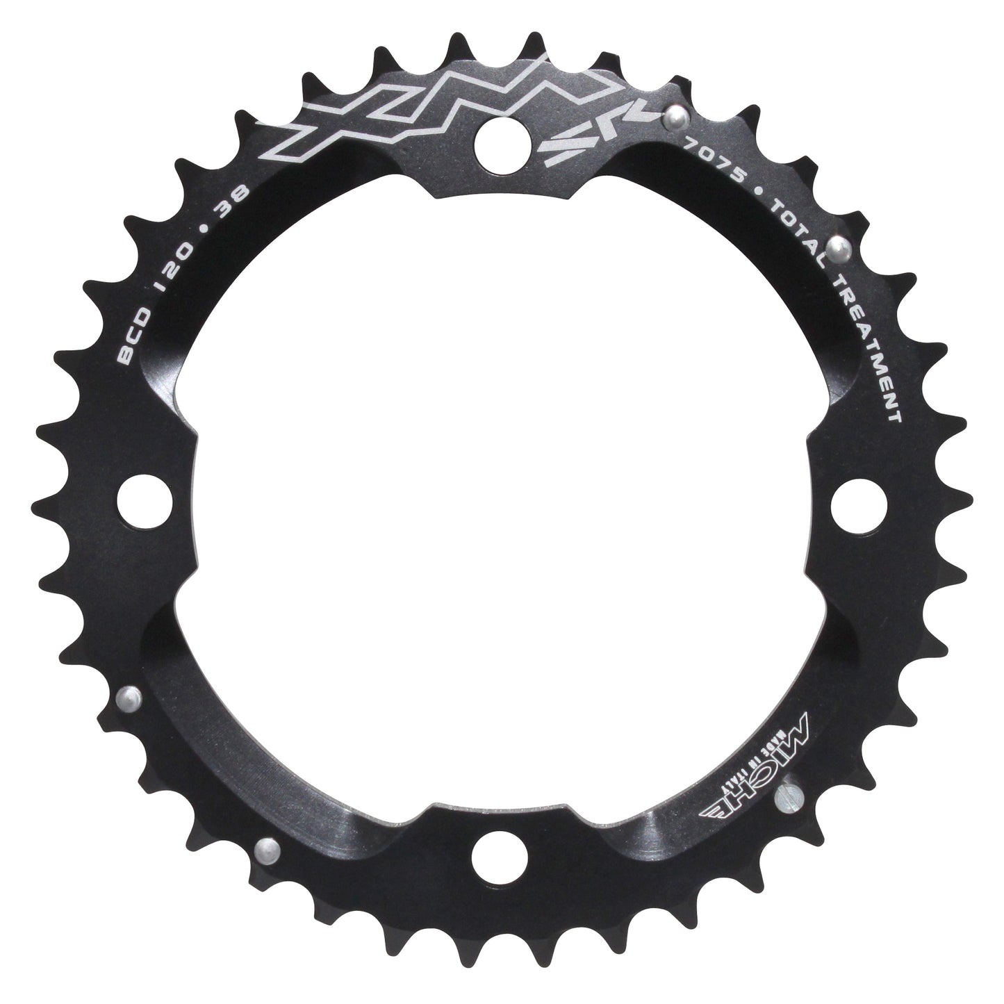 Miche D120 4-arm MTB Chainring for SRAM X0 XX 38T Outer