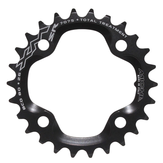Plateau VTT 4 bras Miche D80 pour SRAM X0 XX 26D int