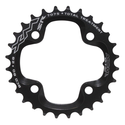 Plateau VTT 4 bras Miche D80 pour SRAM X0 XX 28D int