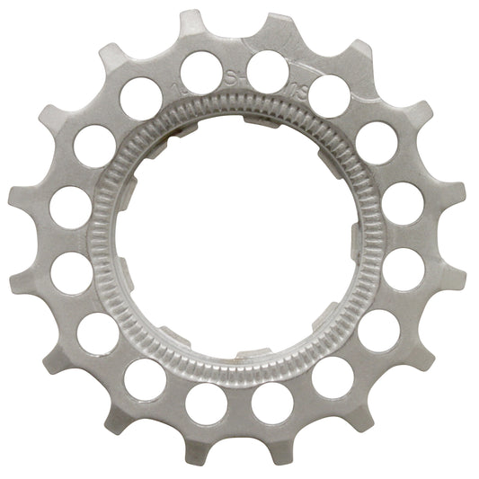 Miche 11-speed Shimano 16-tooth cog starting with 17 teeth