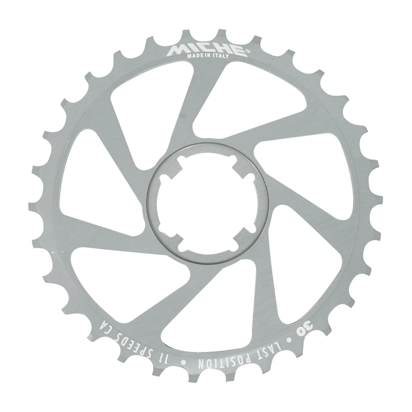 Miche 11-speed Campagnolo 30 tooth last position sprocket