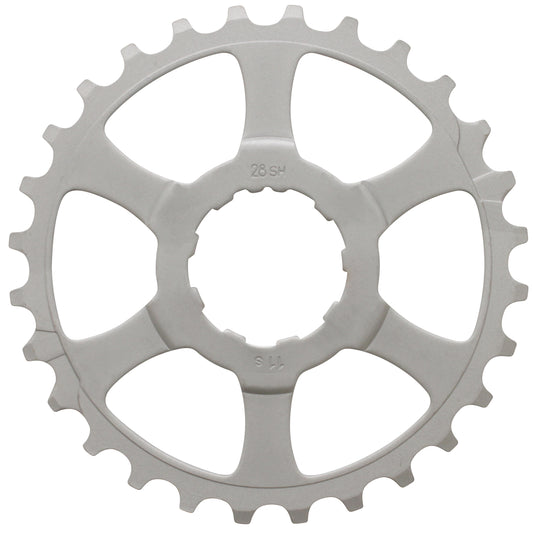 Pignon Miche 11V pour Shimano 28 dents dernière position