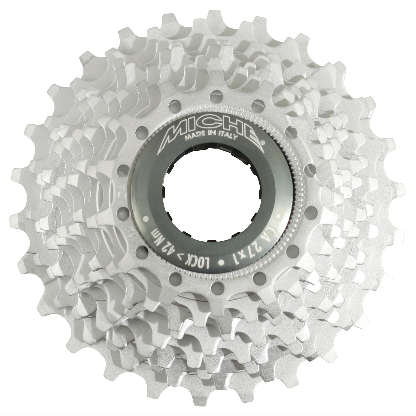 Cassette 11s. Miche Primato Road for Campagnolo 14-27 (14-15-16-17-18-19-20-21-23-25-27)