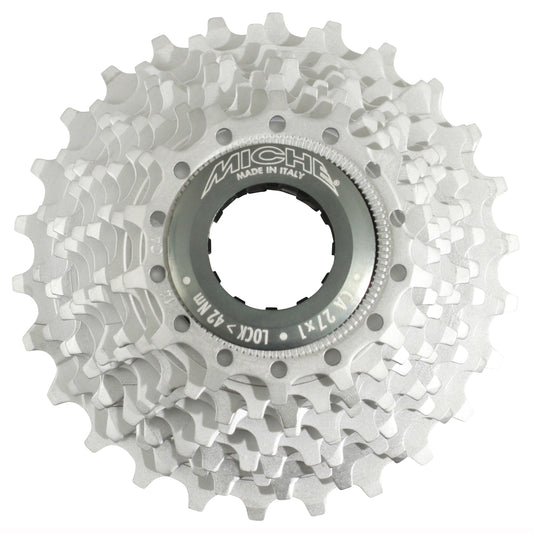 Cassette 11v. Miche primato route pour Campagnolo 14-27 (14-15-16-17-18-19-20-21-23-25-27)