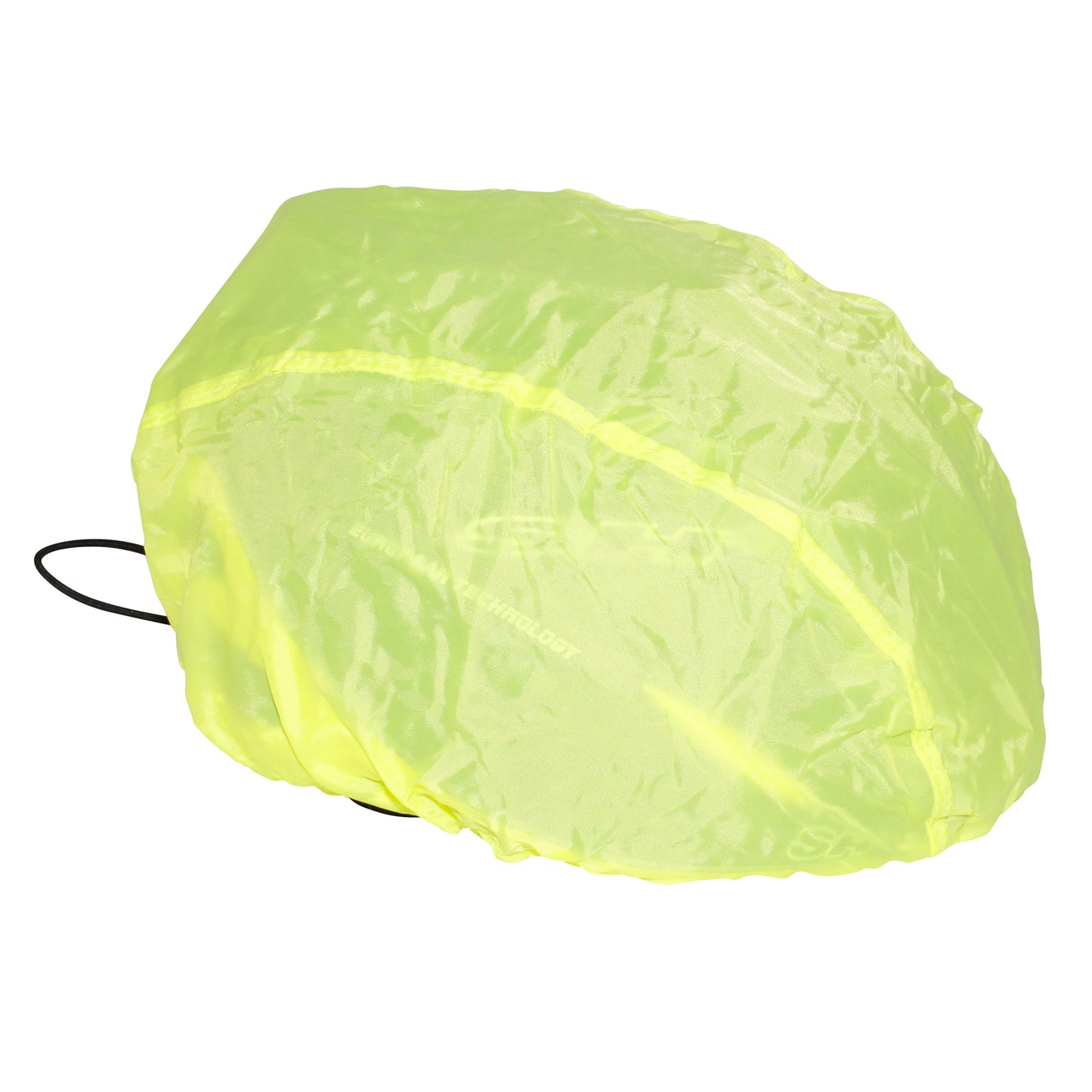 Hi-vis helmet cover