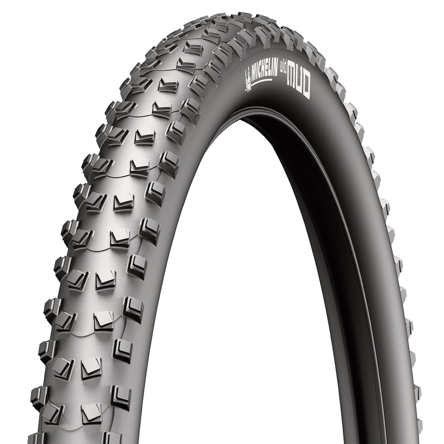 29 X 2.00 Michelin Wildmud Advanced Black Tubeless Ready TS (50-622) E-Bike Compatible MTB Tire