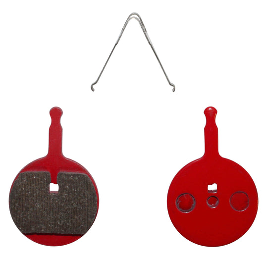 Plaquettes frein VTT Newton Metal Sintered pour Avid BB5 ronde