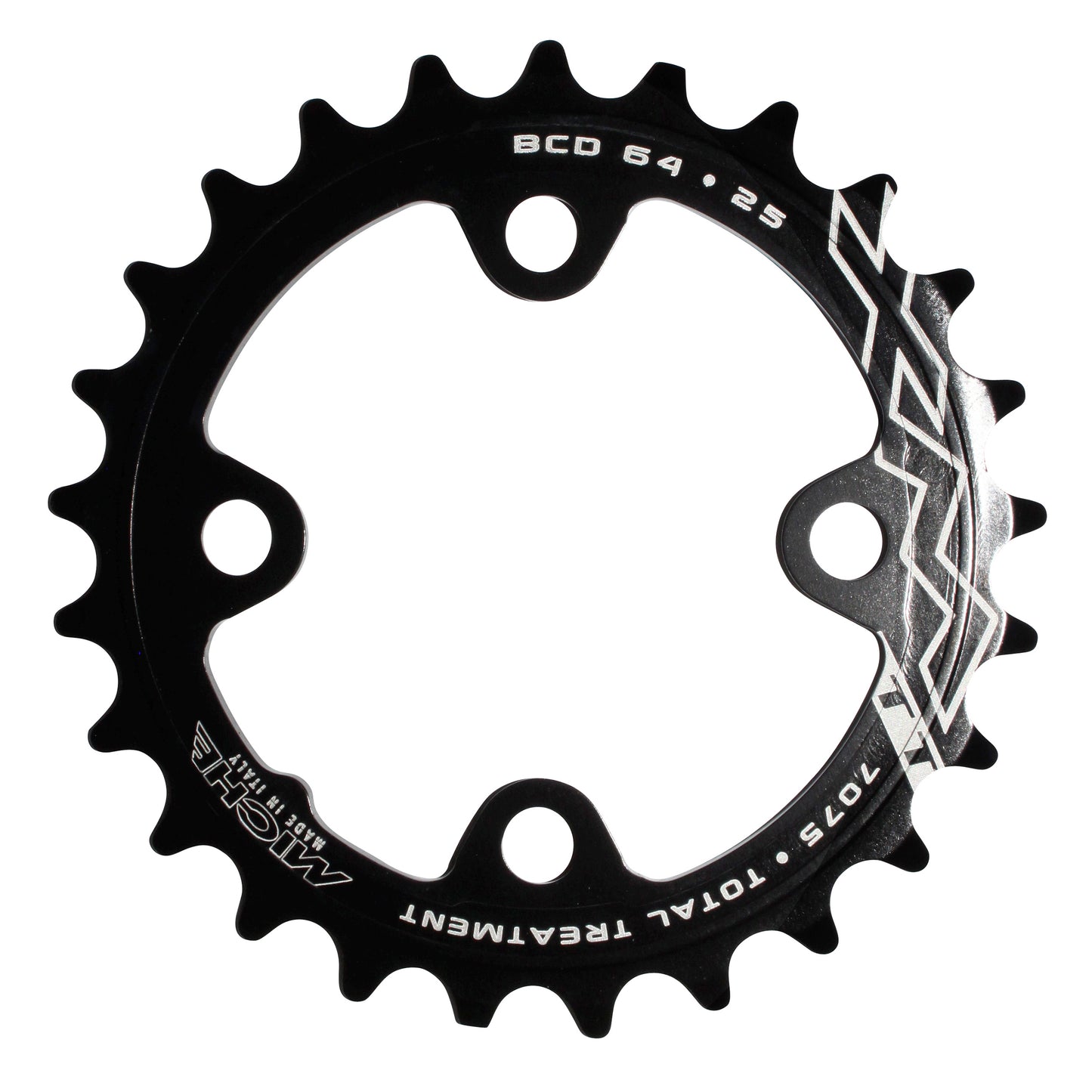 Miche D64 25T 4-Arm MTB Chainring inner triple