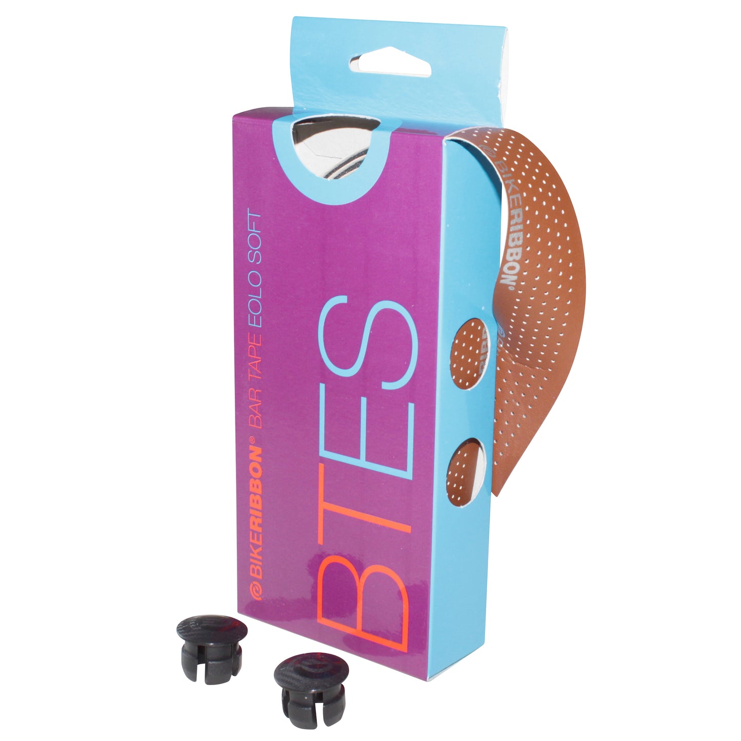 Ruban guidon Bikeribbon Eolo Soft marron