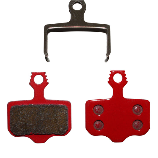 Plaquettes frein VTT Newton Metal Sintered pour Avid Elixir SRAM