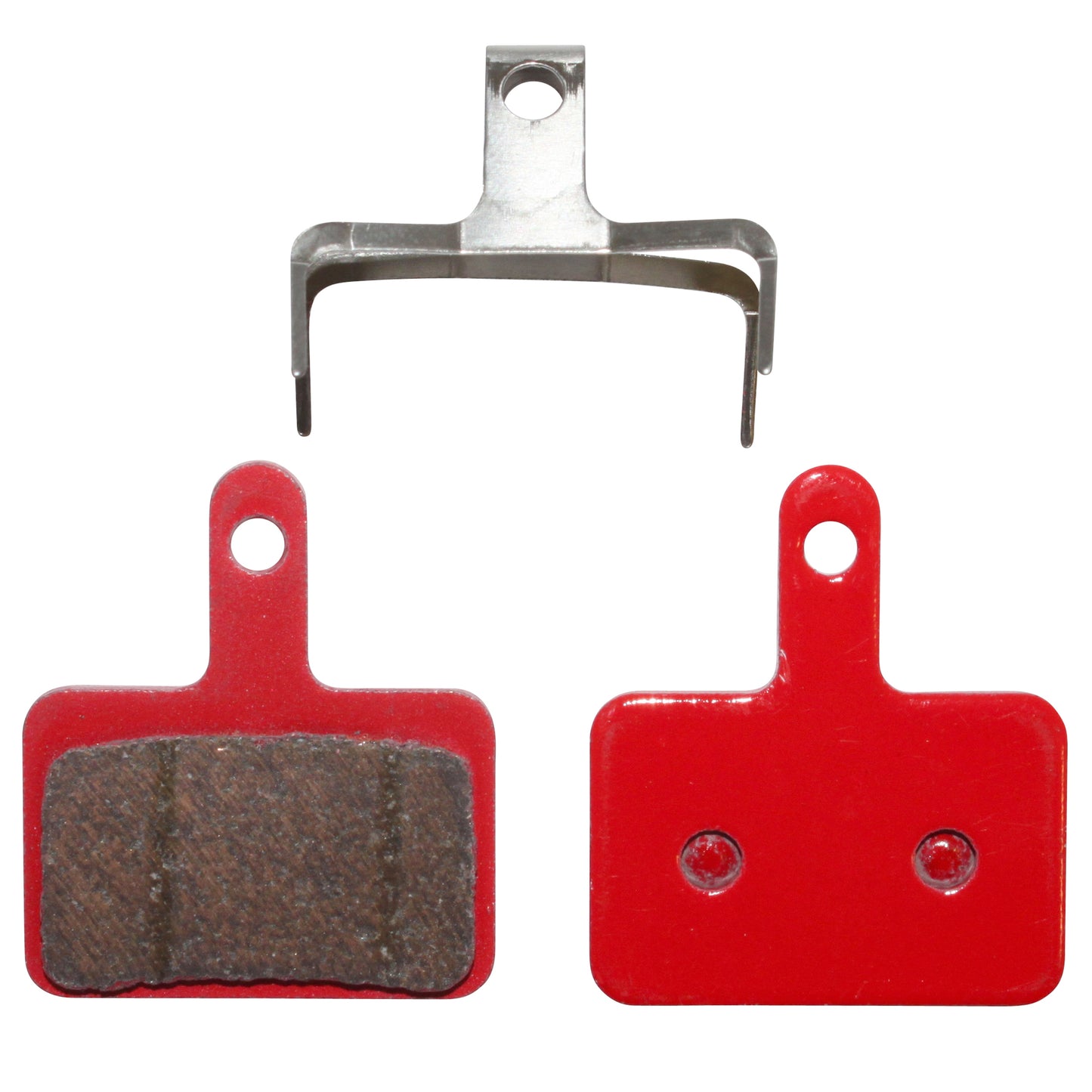 Plaquettes frein VTT Newton Metal Sintered pour Shimano Deore Tektro